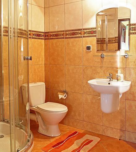 Hotel Mily Krosno Bilik gambar